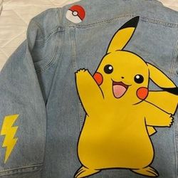 Pikachu Levi Jacket 3XL