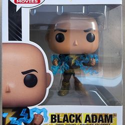 DC Black Adam Funko Pop