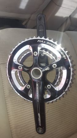 Crank set