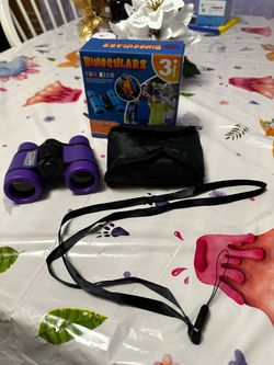 Kids Binoculars Set with Case and Strap