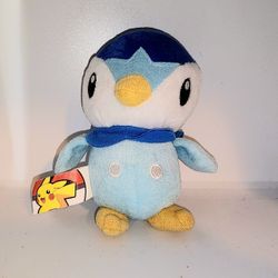 Pokemon 6" plush Piplup 