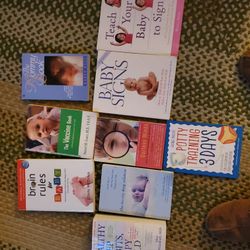 Baby Care And Parenting Books/ Guides