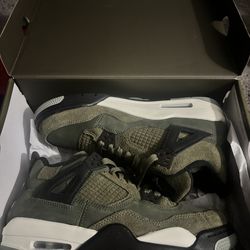 Jordan 4 Retro SE Craft Medium Olive (GS)