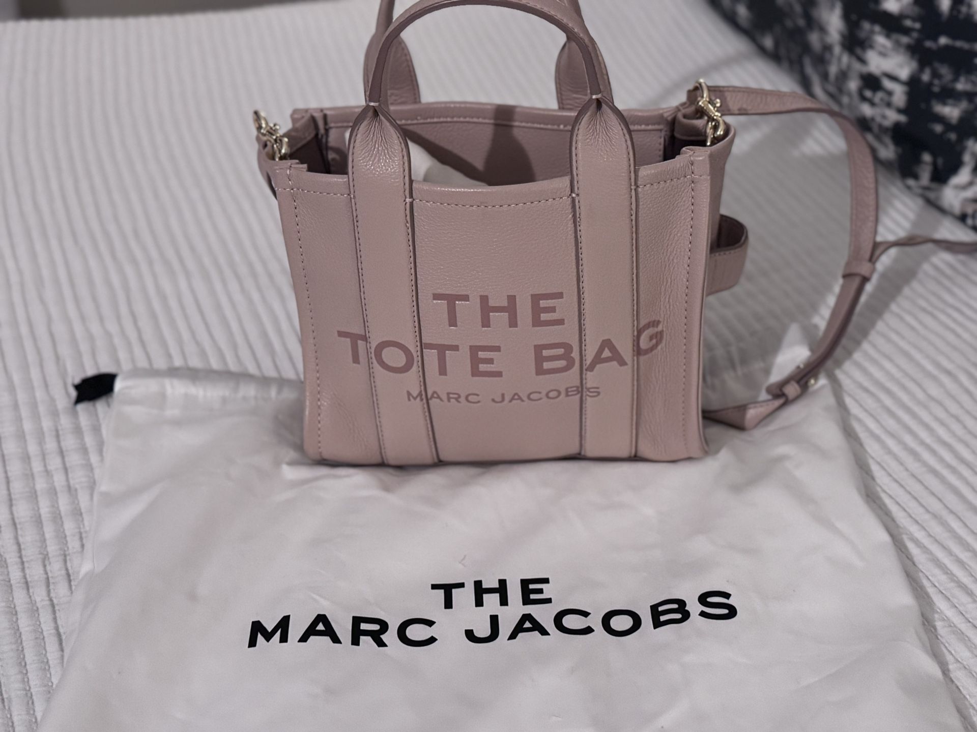 Marc Jacobs Small Leather Tote Bag