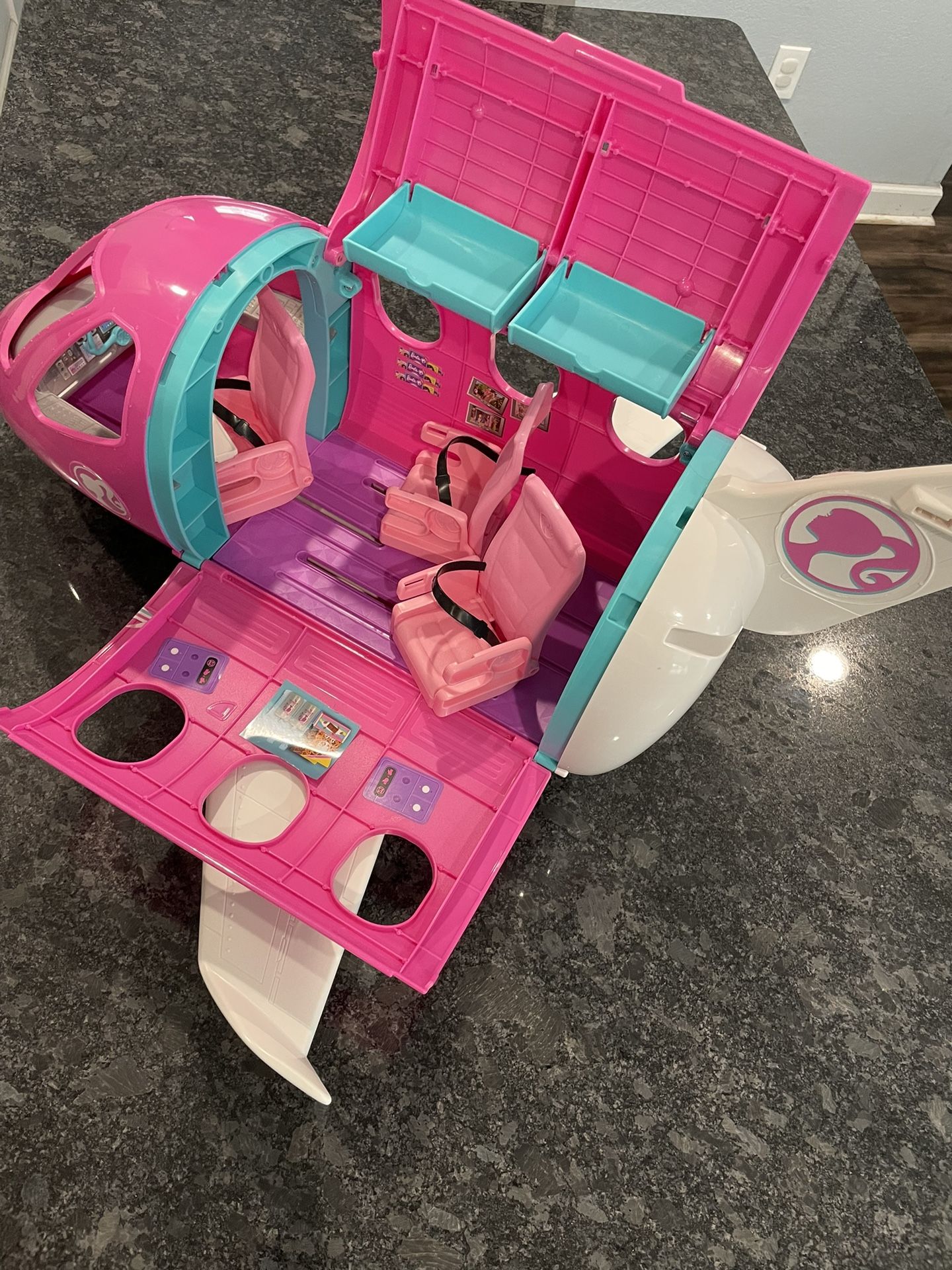 barbie dream jet