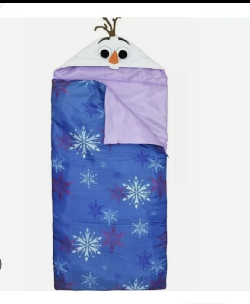 Disney Frozen Olaf Hoodie Slumber Sack with Zipper
