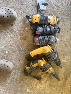 Drywall Guns and Routers (see description for price)