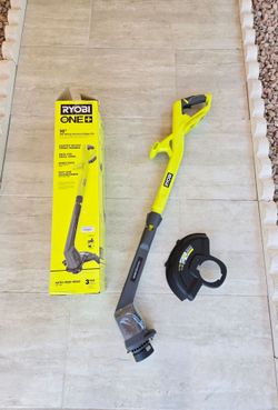 RYOBI 18V Weed Eater String Trimmer Edger