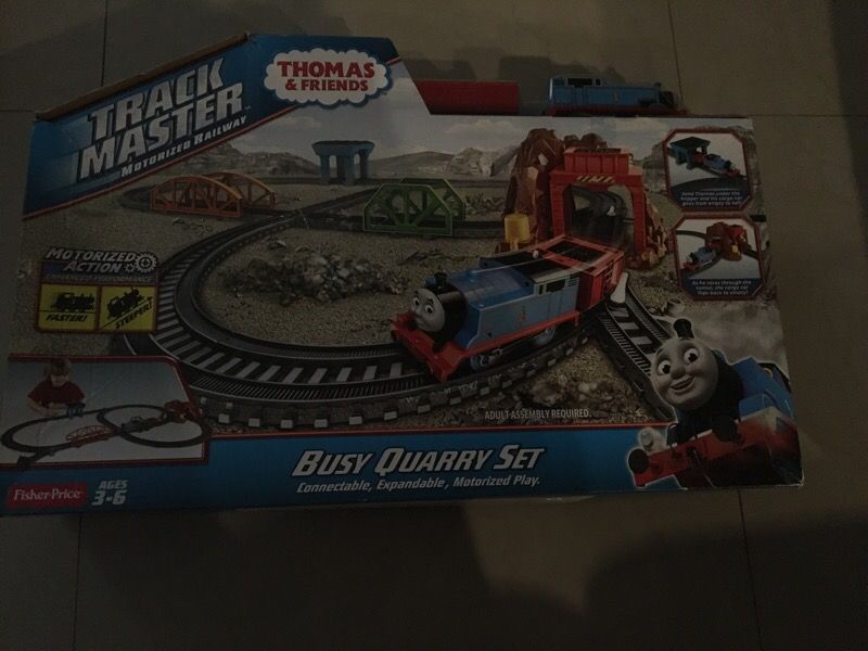 Thomas & Friends track master Busy Quarry set