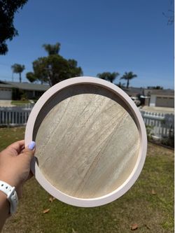 Cute Round Sign Blanks
