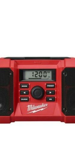 Milwaukee Jobsite Radio