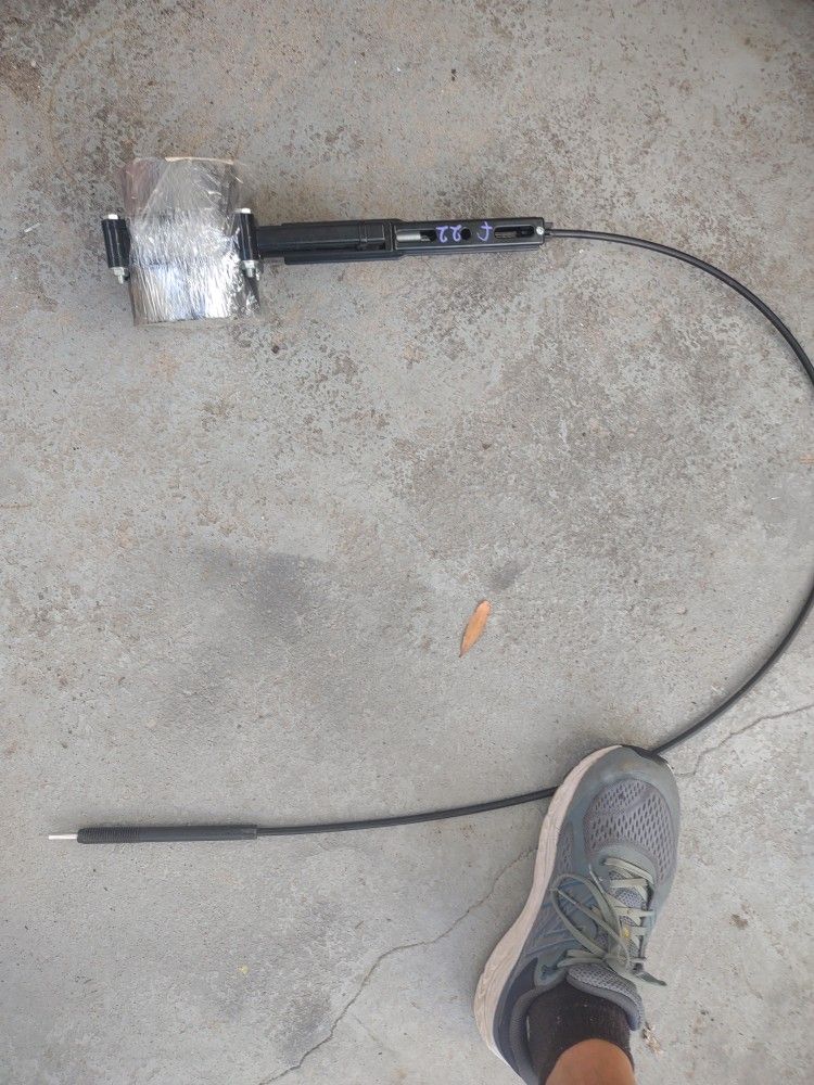LaSalle Bristol 3" RV Tank Valve 48" Cable