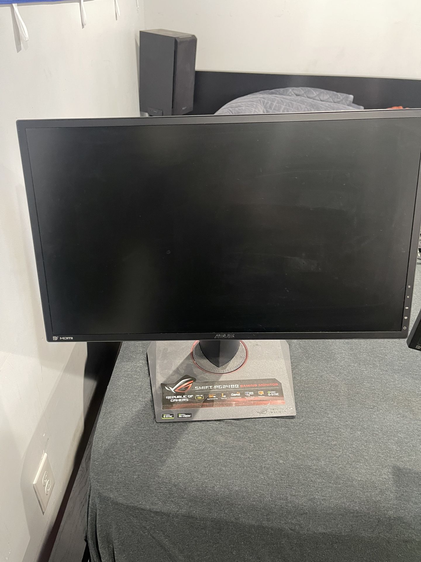 Gaming Monitor Asus ROG Swift PG248Q 24" Full HD 3D LED LCD Monitor