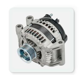 PHILTOP New 11574N Alternator Compatible with Dodge, Chrysler, 2011-2023 Challenger 5.7L, 2011-2014 Charger 5.7L, 2011-2023 300 5.7L 160A Alternator R