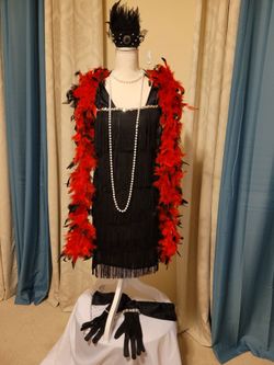 Charleston Cutie Halloween Costume  Womens Small 4-6