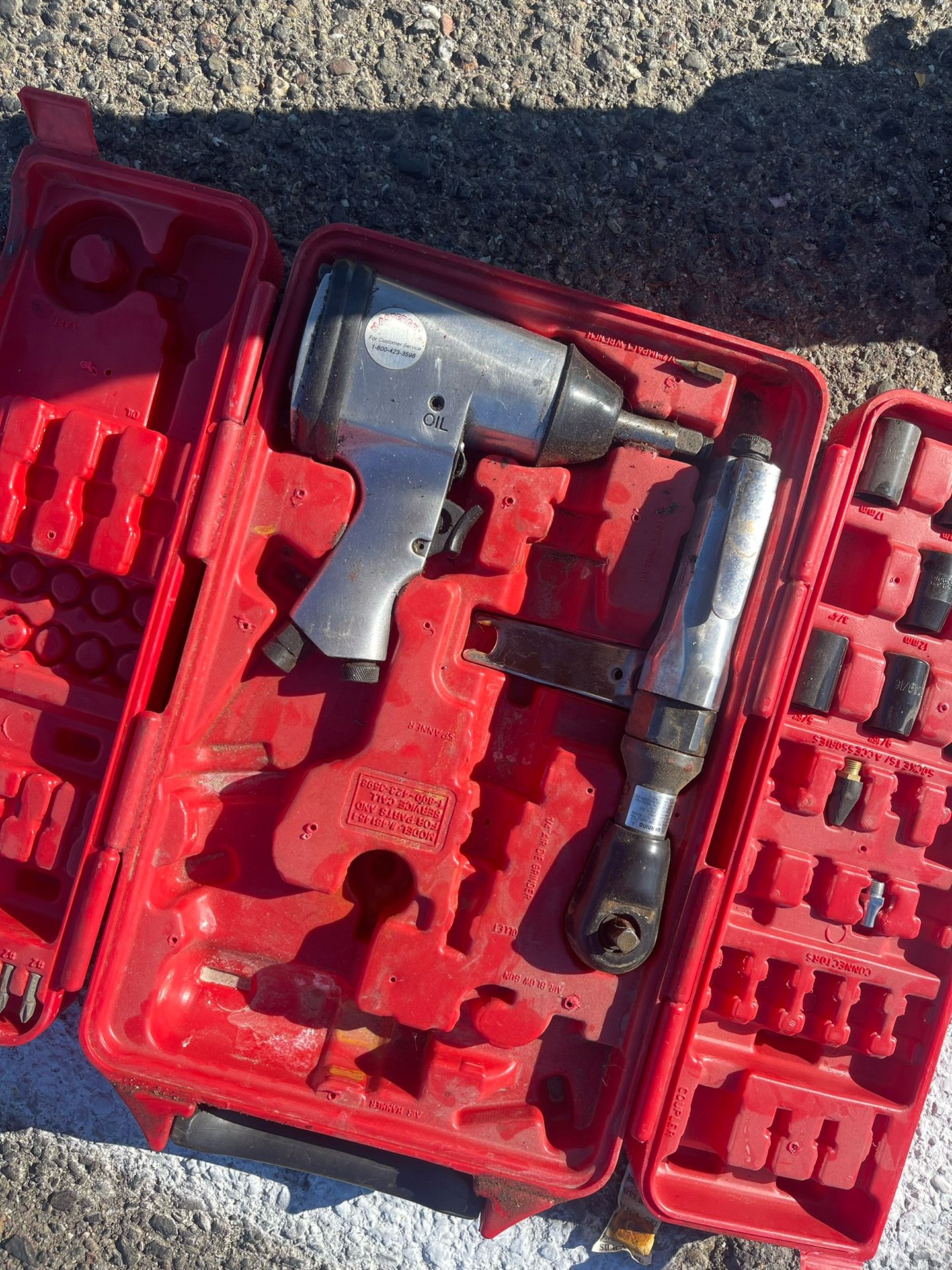 Master grip Air Tools 