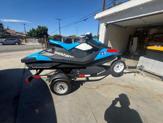 **jet ski trailer only**