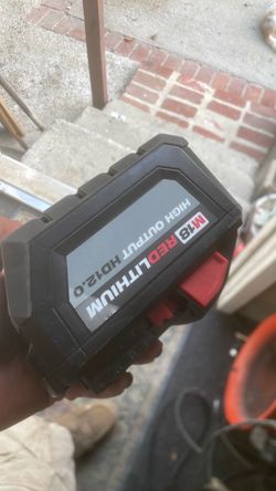 Milwaukee battery, High, Apple Apple