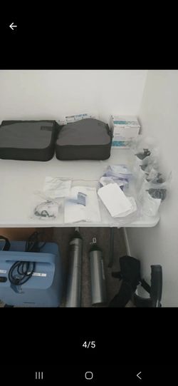 Resmed Cpap system n supplies