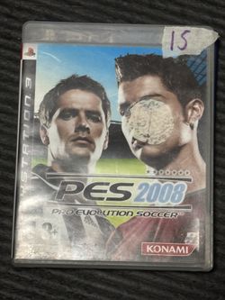 Pes 2008 PS3