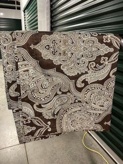 Cloth Shower Curtain