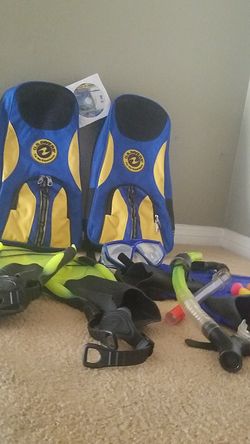 Scuba diving gear