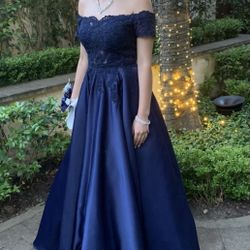 Vestido elegante para prom solo se uso una vez 250 oh mejor offers 