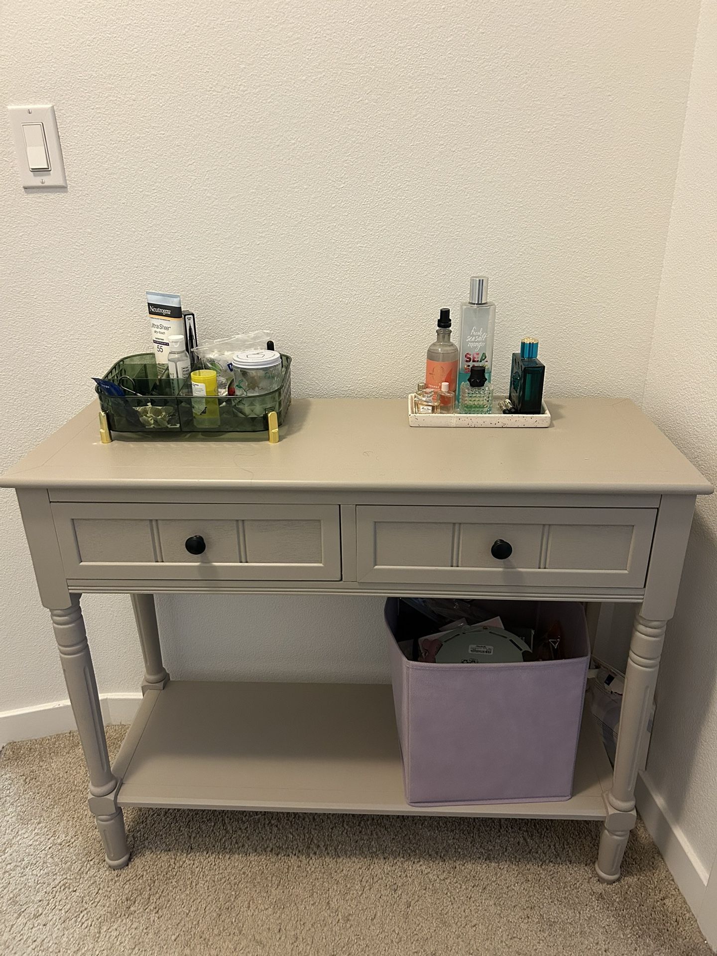 Dresser with Storage