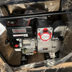 PREDATOR 3 in. 301cc Gasoline Engine Full-Trash Water Pump - 23,000 GPH