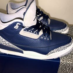 Jordan 3 Mens 8 George Town Retro (2021)