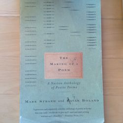 The Making Of A Poem