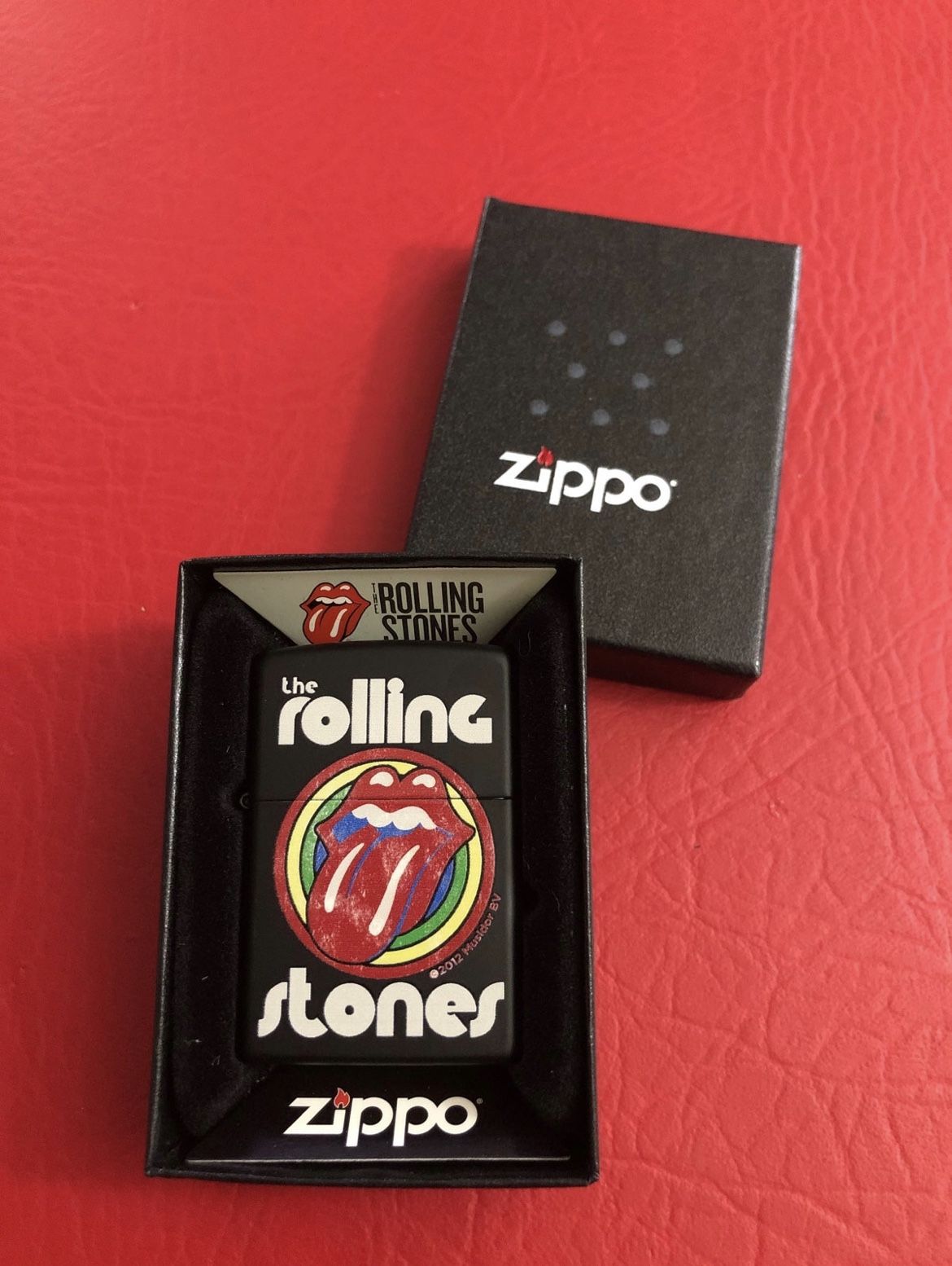 Original rolling stones Zippo Lighter