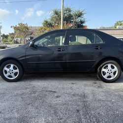 2005 Toyota Corolla 