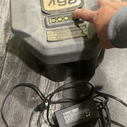 Black & Decker Mow lawn Battery 