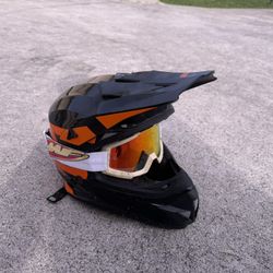 Bilt Kids Motocross Helmet