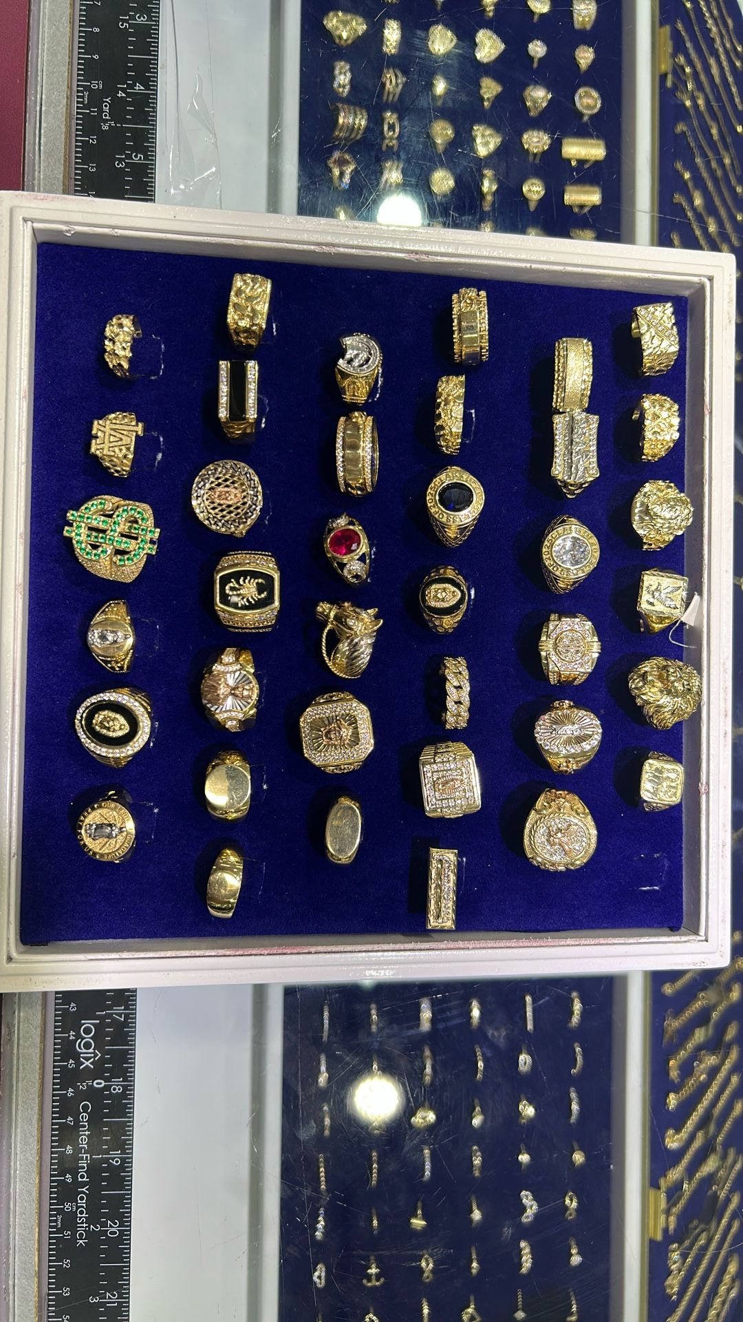 14K GOLD MEN RINGS