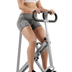 Upright Row-N-Ride Rowing Machine