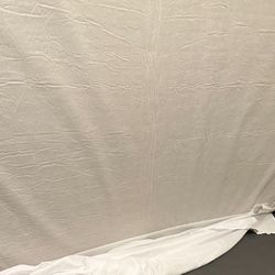 Full-Size Memory Foam Mattress – Like New!