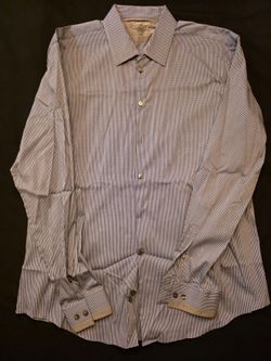 Calvin Klein Men's Dress Shirt 16½ 34/35