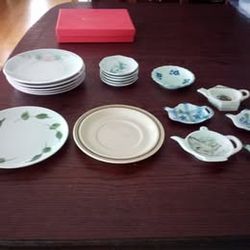 Miscellaneous Tableware Pieces