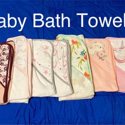 Baby Bath Towels 