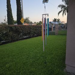 Extra Large Wind Chimes 9 Metal Tubes Outdoor Home Garden Decor