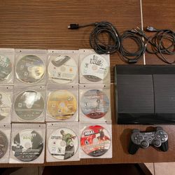 500gb PS3 Video Game Bundle PlayStation 3