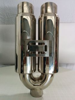 Muffler Stainless Steel