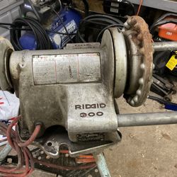 Ridgid Pipe Threader