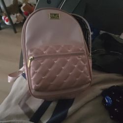 Pink Backpack 