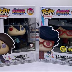 Funko Pop Sarada Uchiha Naruto Boruto