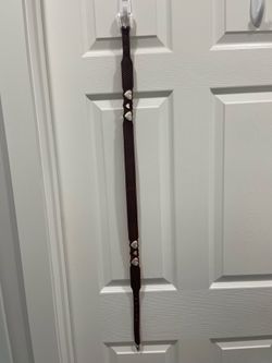 Silver Creek Leather Belt