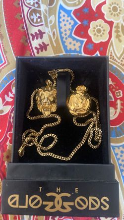 Gold gods gold chain