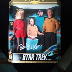Star Trek Barbie & Ken Doll